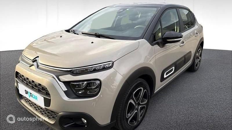 Biton Occasion 2022 Citroën C3 PureTech Berline | 11 980 € (Prix juste) - Image 1/4