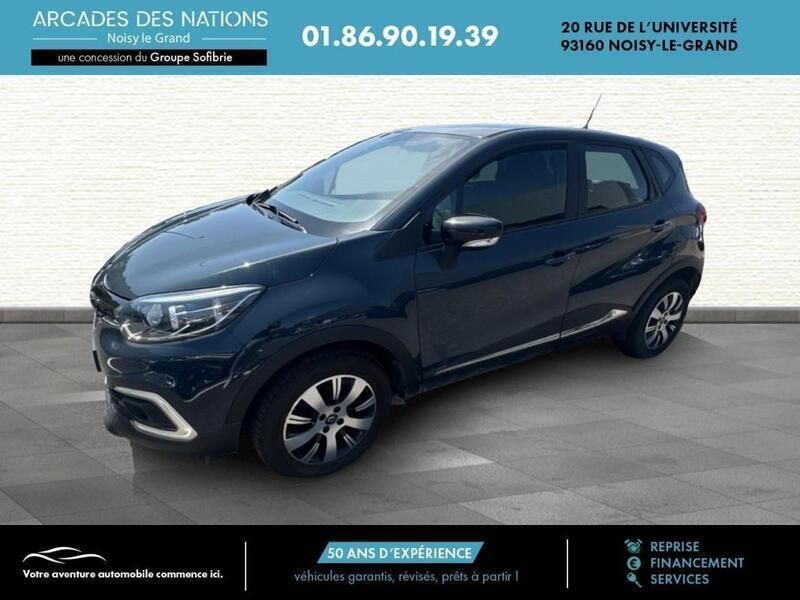 Bleu Utilisé 2018 Renault Captur Business SUV | 10 980 € (Prix juste) - Image 1/3