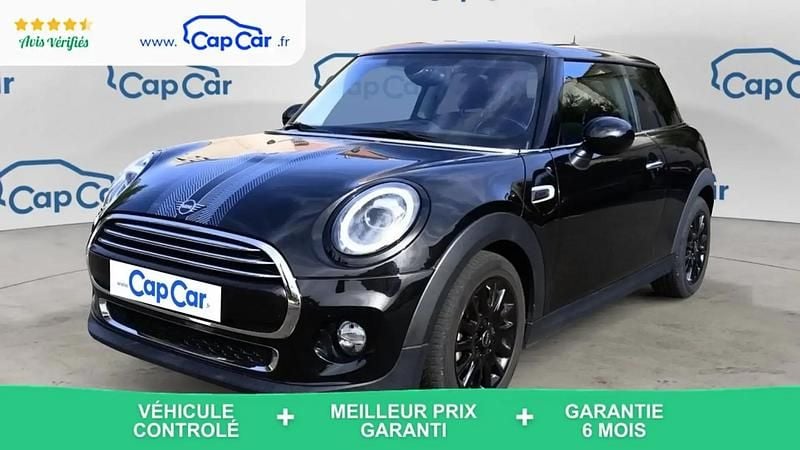 Noir Utilisé 2019 Mini Cooper Citadine | 18 460 € (Bon prix) - Image 1/4
