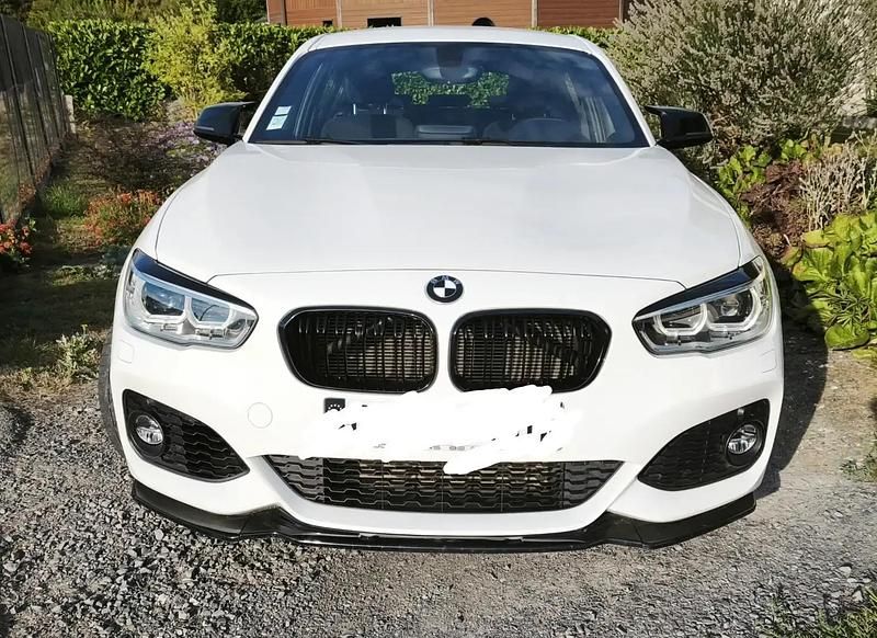 Blanc Occasion 2019 BMW 118 M Sport Citadine | 18 000 € (Super prix) - Image 1/4