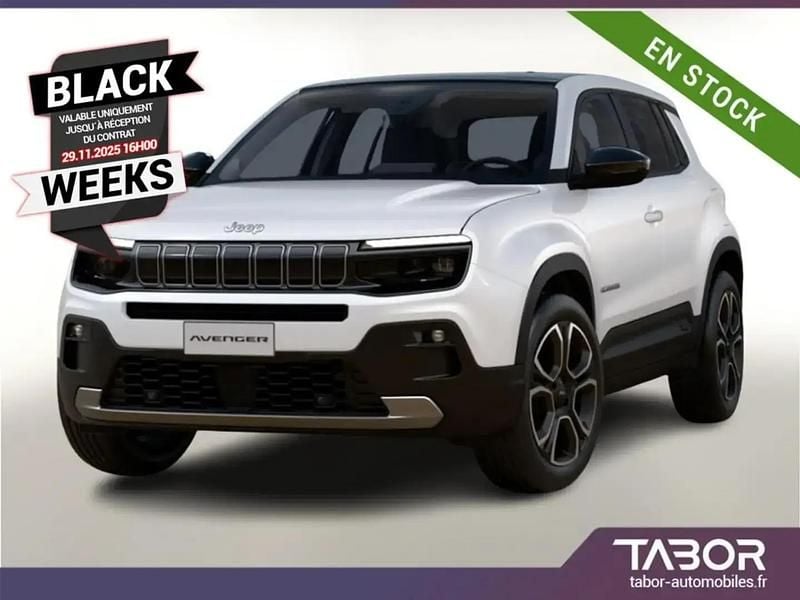 Blanc Nouvelle 2025 Jeep Avenger Summit SUV | 29 030 € (Bon prix) - Image 1/4