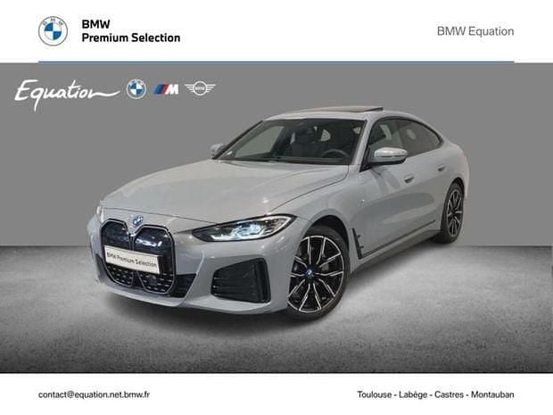 M brooklyn grey métallisé Utilisé 2023 BMW i4 M Sport Berline | 39 490 € (Super prix) - Image 1/4