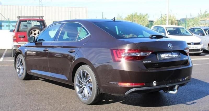 Occasion Skoda Superb 190 ch (139 kW) 2018 Berline