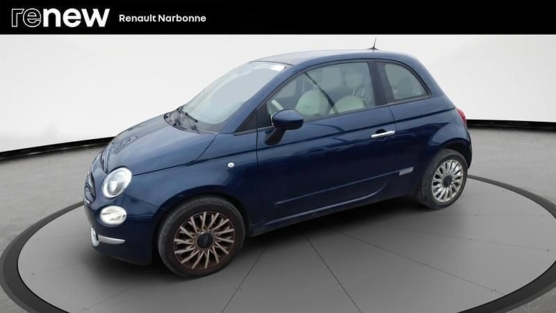 Inconnu Utilisé 2020 Fiat 500 Lounge Citadine | 9 590 € (Prix juste) - Image 1/4