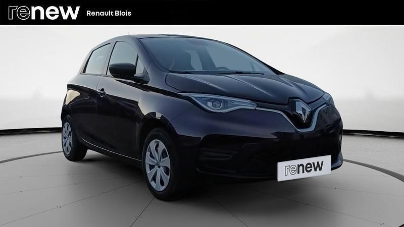 Violet Utilisé 2021 Renault Zoe Life Citadine | 12 990 € (Prix juste) - Image 1/4
