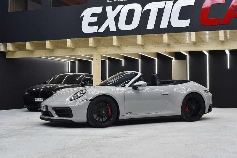 Occasion Porsche 911 Carrera 4 Cabriolet 480 ch (353 kW) 2024 Gris Cabriolet