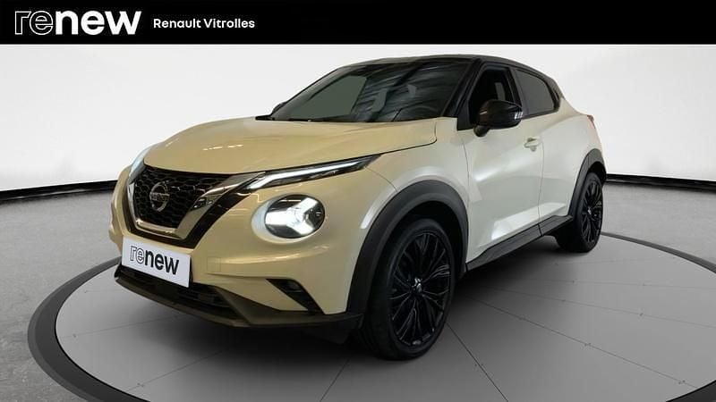 Blanc Occasion 2022 Nissan Juke Enigma SUV | 17 499 € (Prix juste) - Image 1/4