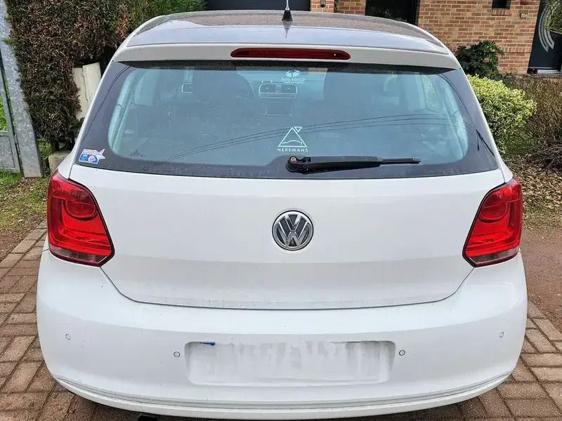 Blanc Utilisé 2011 VW Polo Trendline Berline | 6 500 € (Prix juste) - Image 1/4