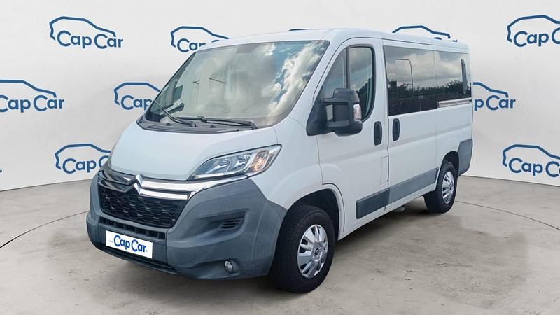 Blanc Utilisé 2015 Citroën Jumper Business Class Monospace | 20 190 € - Image 1/3