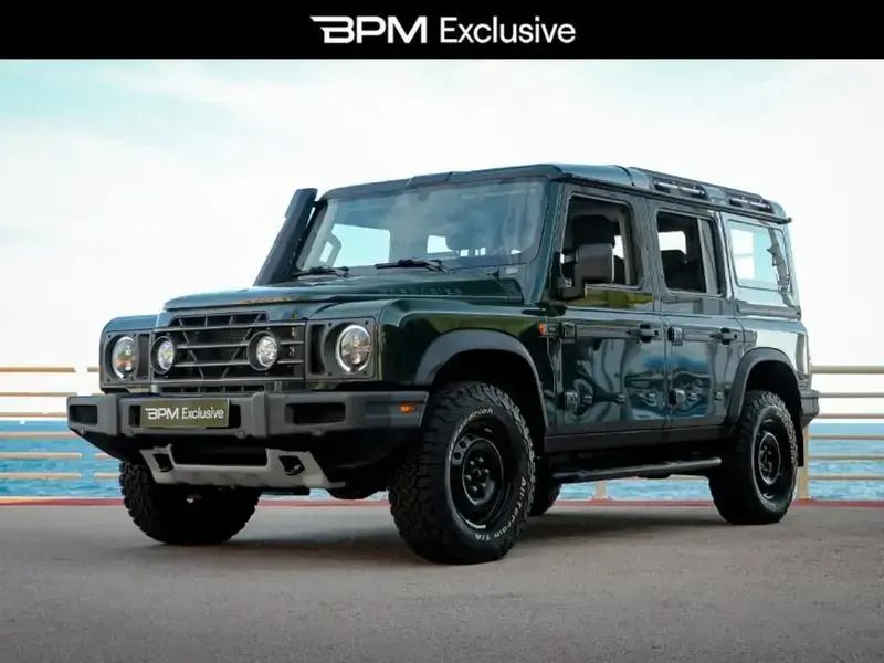 Vert Nouvelle 2024 Ineos Grenadier SUV | 69 800 € - Image 1/4
