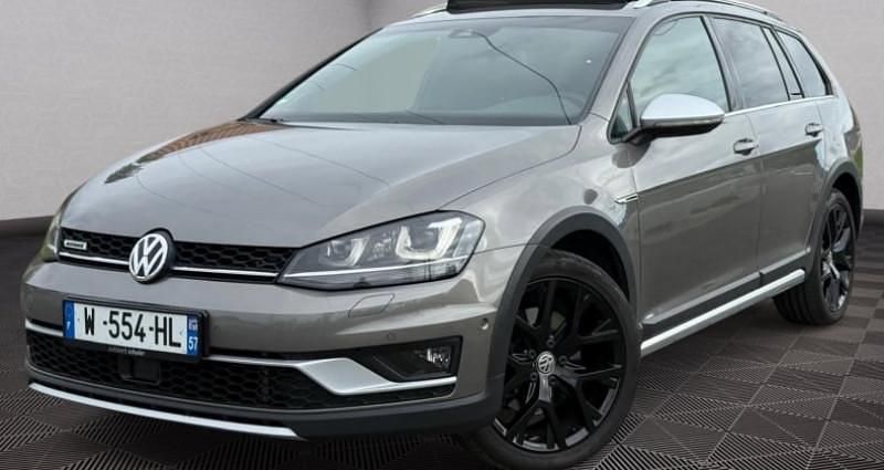 Gris Utilisé 2015 VW Golf Alltrack Break | 15 999 € - Image 1/4