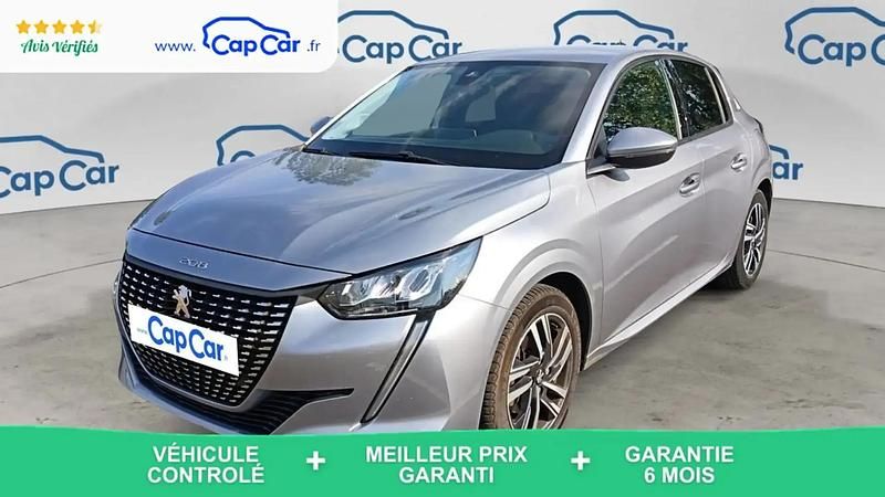 Utilisé 2021 Peugeot 208 Allure Citadine | 13 490 € (Prix juste) - Image 1/4