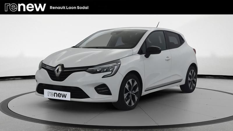 Blanc Utilisé 2023 Renault Clio V Evolution Citadine | 16 799 € (Prix juste) - Image 1/4