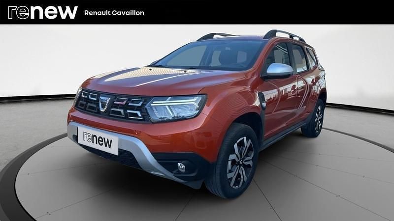 Orange Utilisé 2022 Dacia Duster Journey SUV | 17 490 € (Prix juste) - Image 1/4