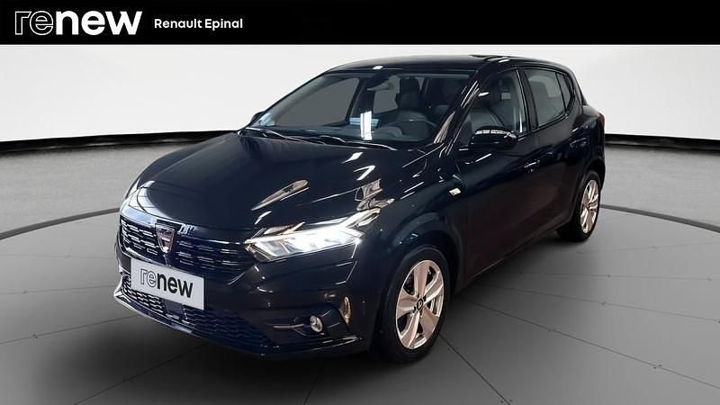 Occasion Dacia Sandero Comfort 2021 Noir Citadine