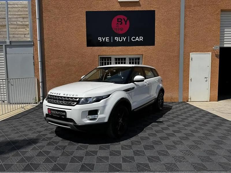 Blanc Utilisé 2014 Land Rover Range Rover evoque Pure SUV | 14 590 € (Prix juste) - Image 1/4