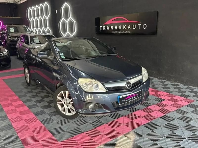 Bleu Occasion 2006 Opel Tigra Enjoy Cabriolet | 3 490 € - Image 1/4