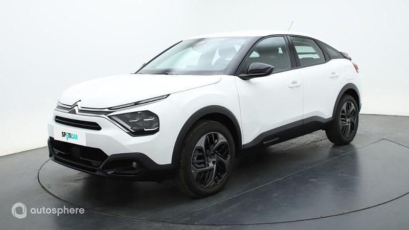 Noir Occasion 2022 Citroën C4 Feel Berline | 15 280 € (Prix juste) - Image 1/4