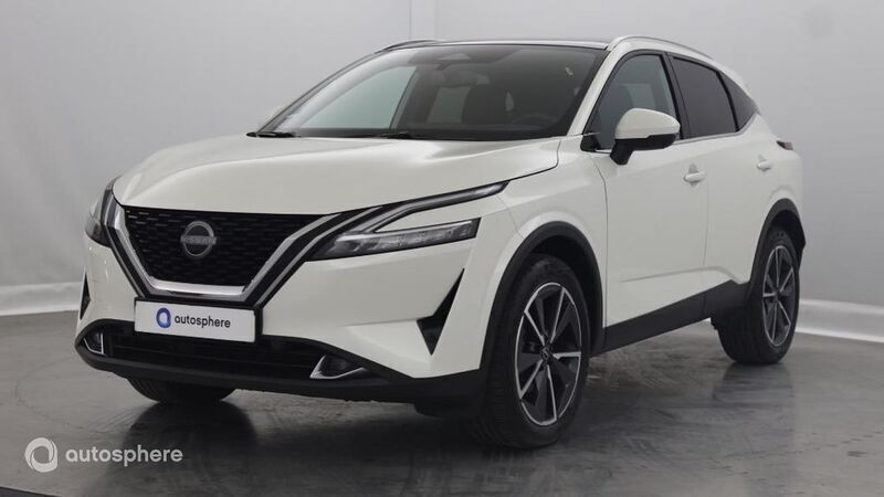 Rouge Utilisé 2024 Nissan Qashqai Tekna+ SUV | 29 799 € (Prix juste) - Image 1/4