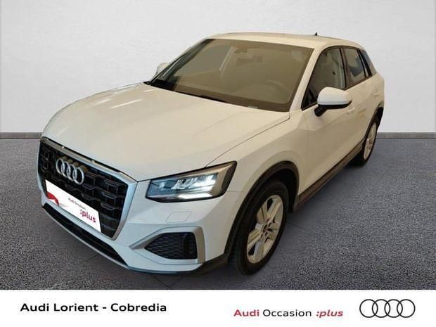 Blanc Utilisé 2022 Audi Q2 Business SUV | 25 990 € (Prix juste) - Image 1/4