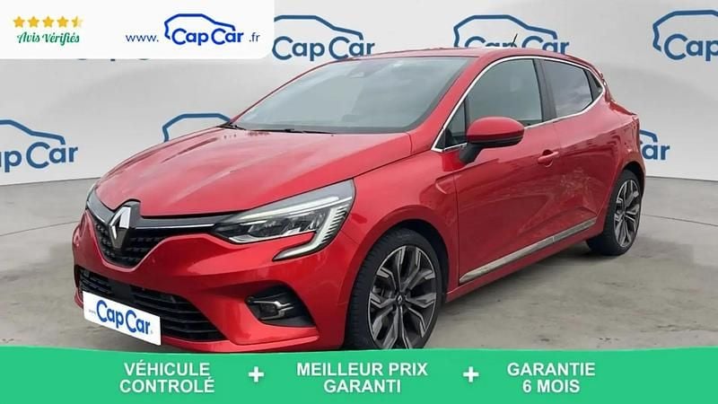 Rouge Utilisé 2019 Renault Clio V Intens Citadine | 12 990 € (Prix juste) - Image 1/4