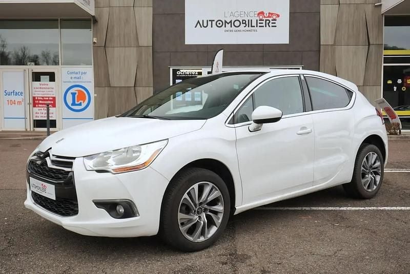 Blanc Occasion 2014 Citroën DS4 So Chic Citadine | 8 490 € (Bon prix) - Image 1/4