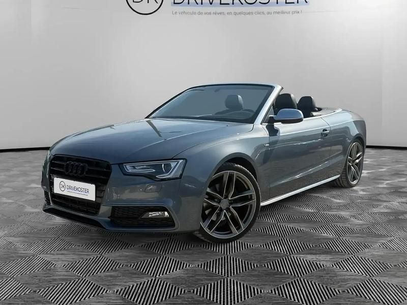 Gris Occasion 2013 Audi A5 Cabriolet S-Line Cabriolet | 17 590 € (Prix juste) - Image 1/4