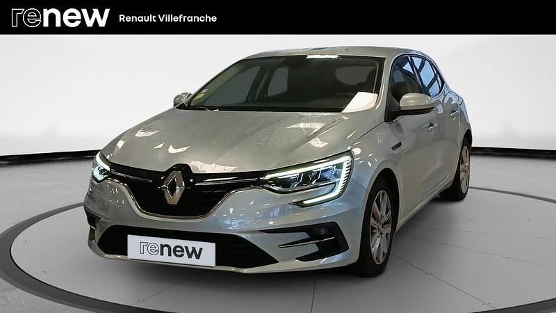Gris Occasion 2021 Renault Mégane IV Business Berline | 14 490 € (Prix juste) - Image 1/4