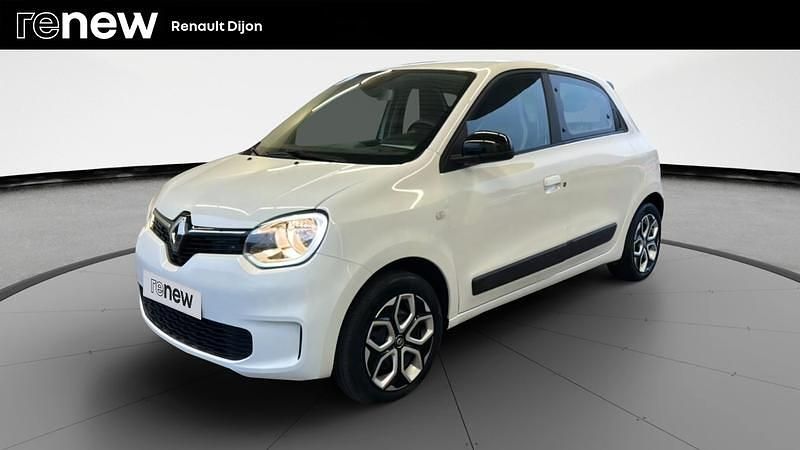 Blanc Occasion 2022 Renault Twingo Equilibre Citadine | 10 480 € (Prix juste) - Image 1/4