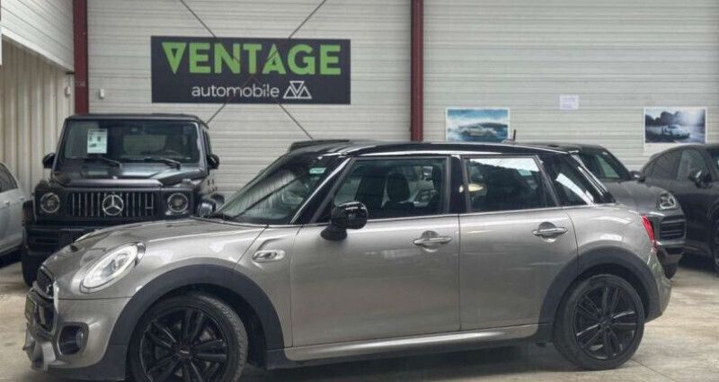 Gris Utilisé 2018 Mini John Cooper Works Hatch Citadine | 15 900 € - Image 1/4