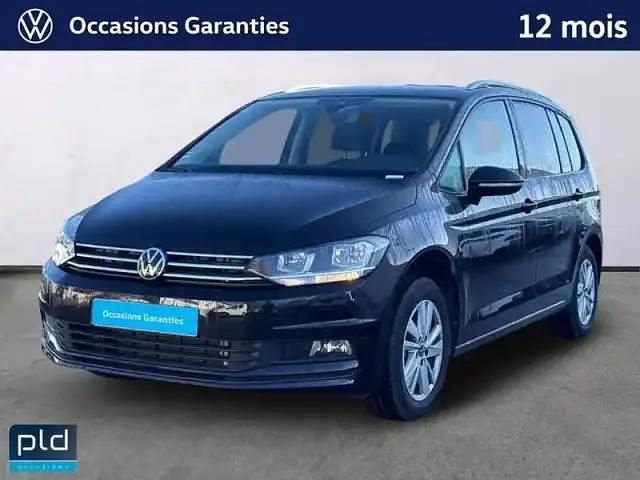 Noir Occasion 2024 VW Touran Monospace | 39 490 € (Prix juste) - Image 1/4