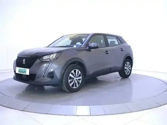 Gris Occasion 2020 Peugeot 2008 S SUV | 11 990 € (Prix juste) - Image 1/4