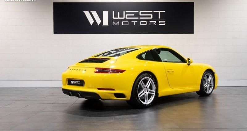 Occasion Porsche 911 Carrera Sport 370 ch (272 kW) 2016 Coupé