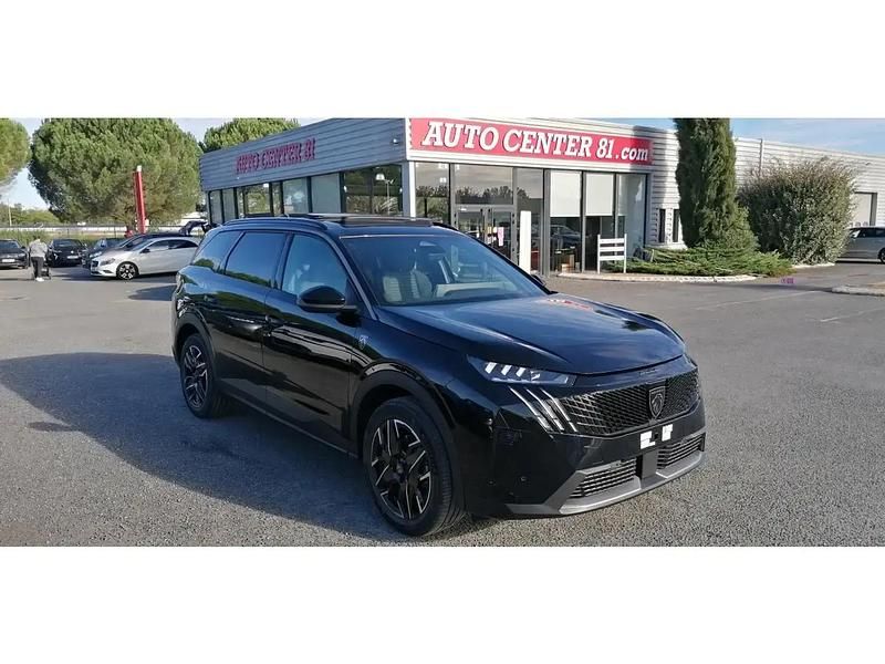 Noir Nouvelle 2025 Peugeot 5008 GTi Monospace | 37 900 € (Prix juste) - Image 1/4