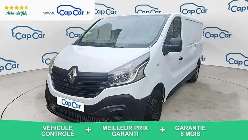 Blanc Utilisé 2018 Renault Trafic Van | 9 290 € (Super prix) - Image 1/4