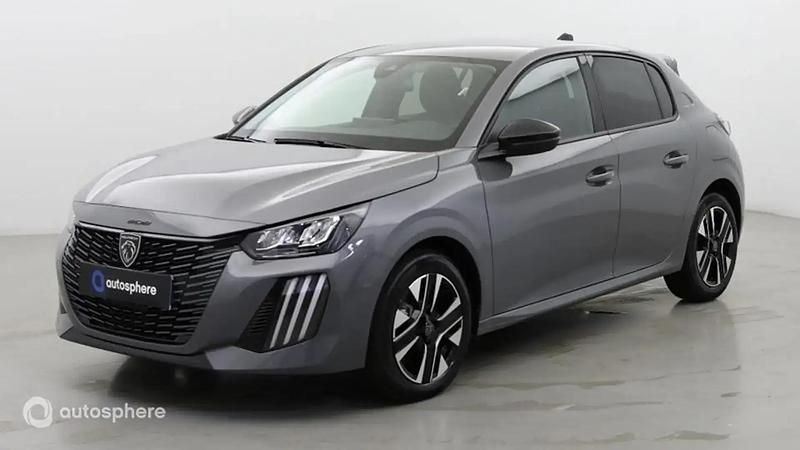 Gris Utilisé 2024 Peugeot 208 Allure Citadine | 18 799 € (Prix juste) - Image 1/4