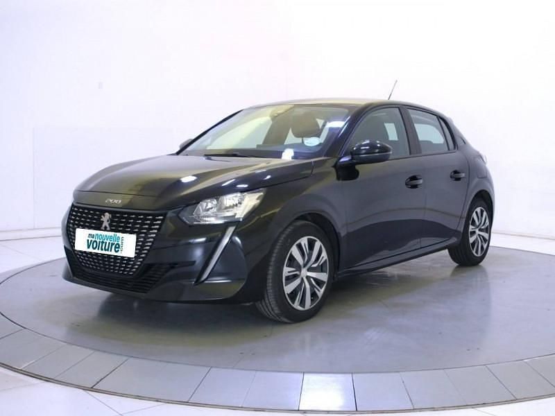 Noir Occasion 2023 Peugeot 208 Active Citadine | 13 890 € (Prix juste) - Image 1/4