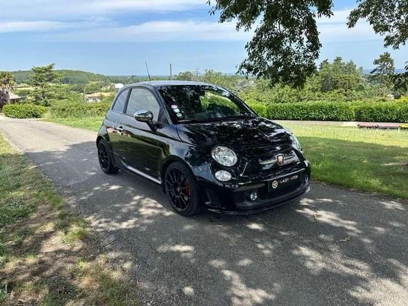 Occasion Abarth 500 Esseesse 137 ch (100 kW) 2009 Noir Citadine
