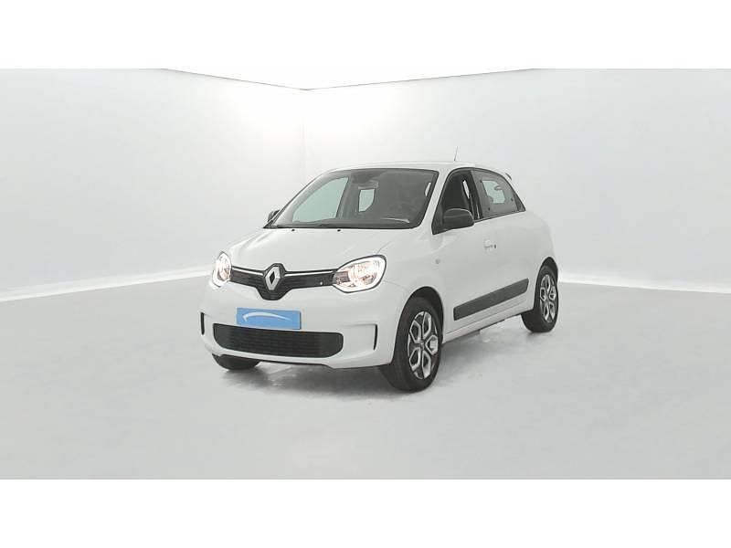 Occasion Renault Twingo Equilibre 60 kW (82 ch) 2022 Blanc Citadine