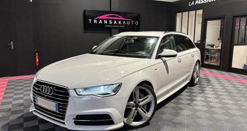 Occasion 2016 Audi A6 S-Line Break | 26 490 € (Prix juste) - Image 1/4