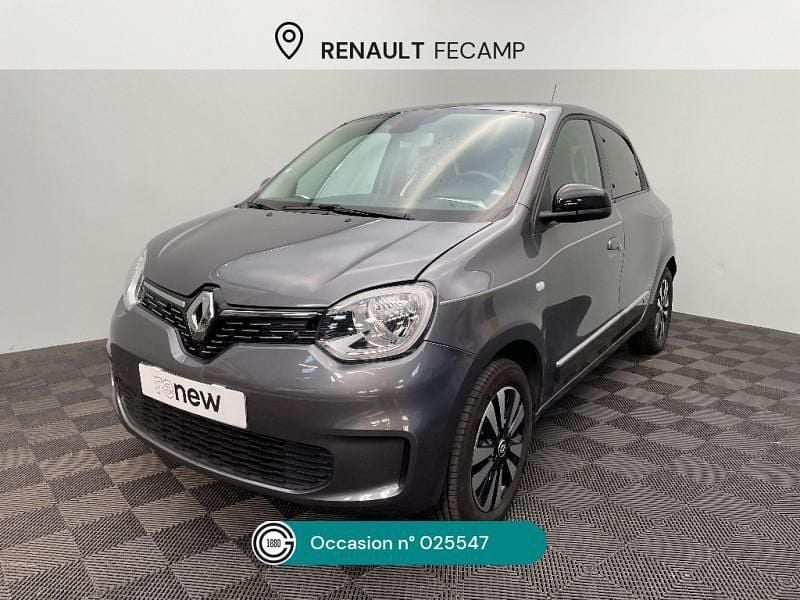 Gris Utilisé 2022 Renault Twingo Techno Citadine | 13 990 € (Prix assez cher) - Image 1/4