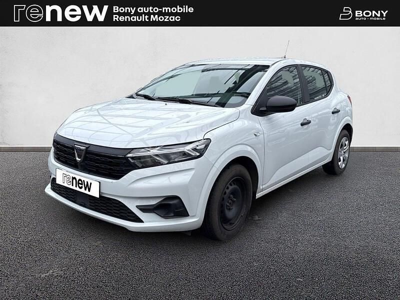 Occasion Dacia Sandero Essentiel 2022 Blanc Citadine