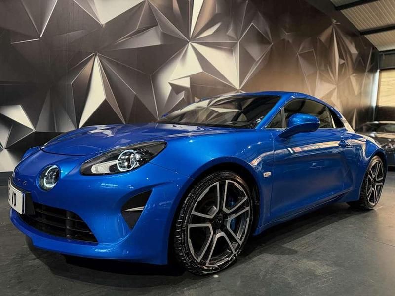 Occasion Alpine A110 256 ch (188 kW) 2018 Bleu Coupé