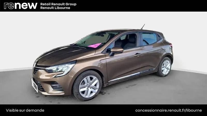Marron Utilisé 2021 Renault Clio V Zen Citadine | 12 950 € (Bon prix) - Image 1/4