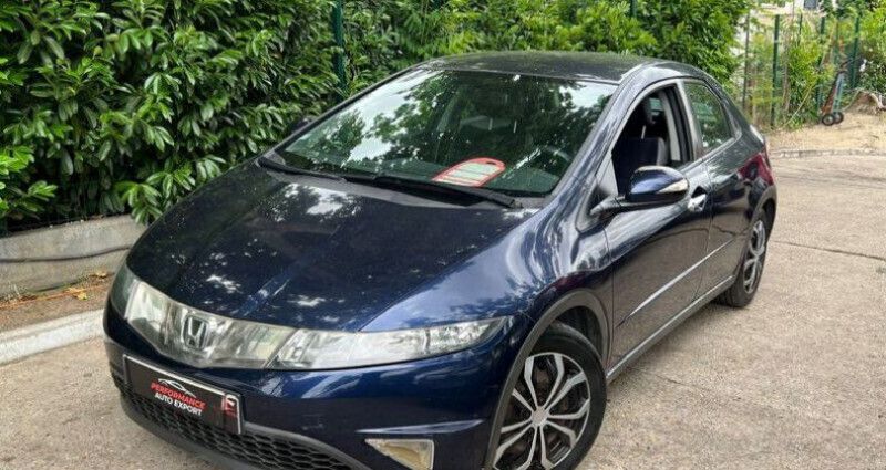 Bleu Utilisé 2008 Honda Civic Berline | 2 790 € - Image 1/4