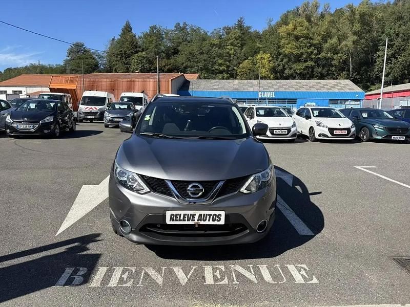 Gris Utilisé 2017 Nissan Qashqai N-Vision SUV | 9 990 € (Super prix) - Image 1/4