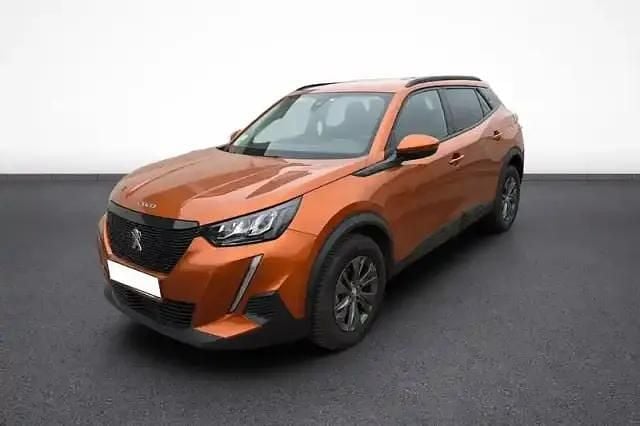 Orange Occasion 2021 Peugeot 2008 S SUV | 12 989 € (Bon prix) - Image 1/4