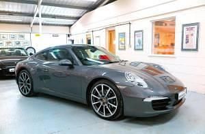 Gris Utilisé 2013 Porsche 911 Carrera Coupé | 49 504 € - Image 1/4