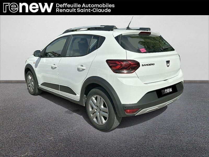 Occasion Dacia Sandero Comfort 2022 Blanc Citadine