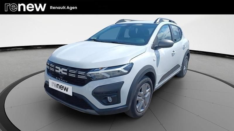 Blanc Utilisé 2023 Dacia Sandero Expression Citadine | 14 490 € (Prix juste) - Image 1/4